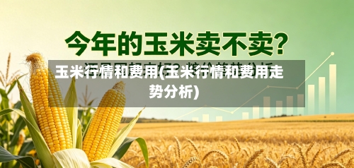 玉米行情和费用(玉米行情和费用走势分析)-第3张图片