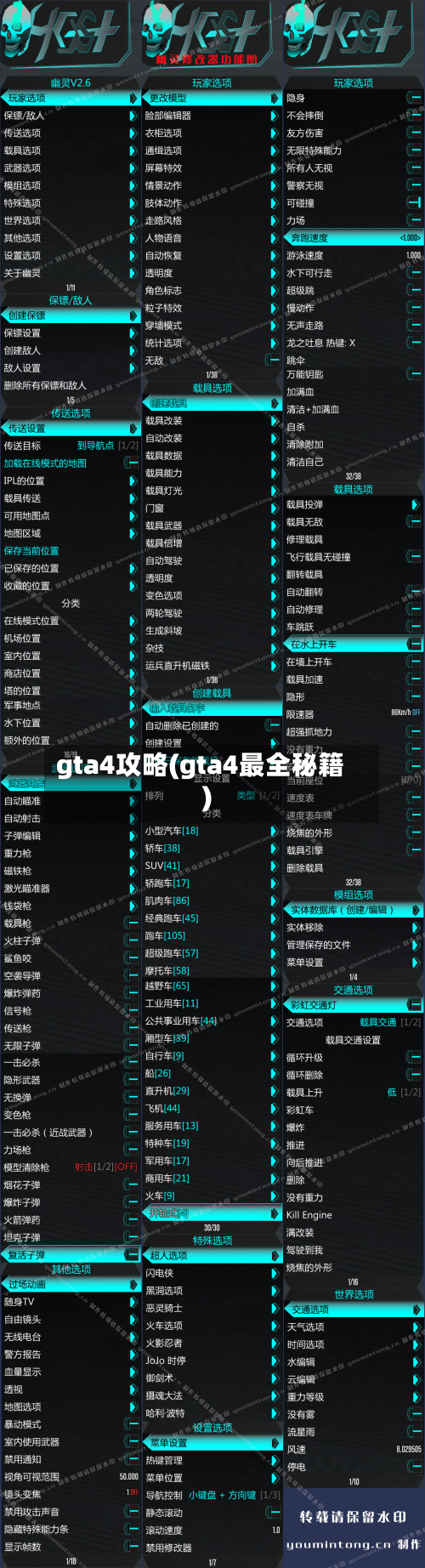 gta4攻略(gta4最全秘籍)-第1张图片