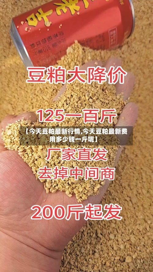 【今天豆粕最新行情,今天豆粕最新费用多少钱一斤呢】-第2张图片