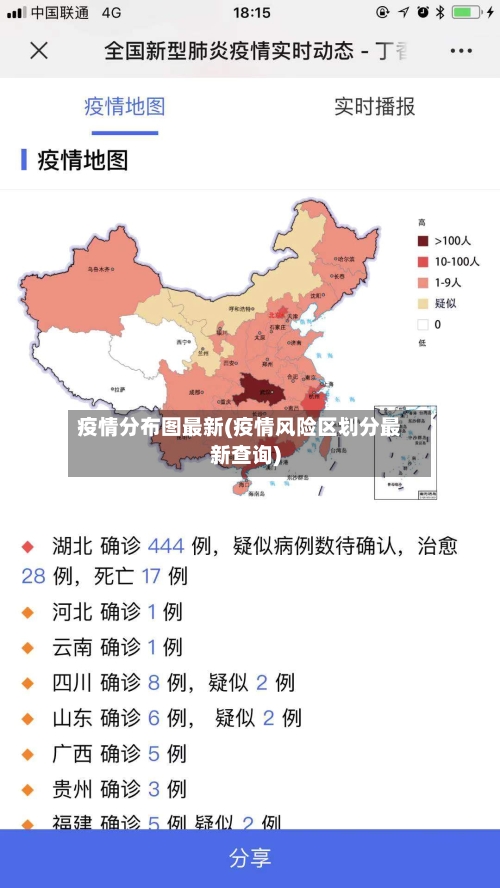 疫情分布图最新(疫情风险区划分最新查询)