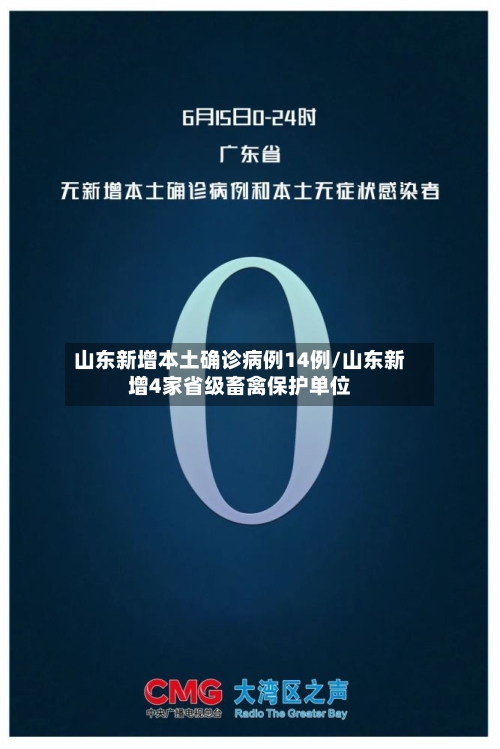 山东新增本土确诊病例14例/山东新增4家省级畜禽保护单位-第3张图片