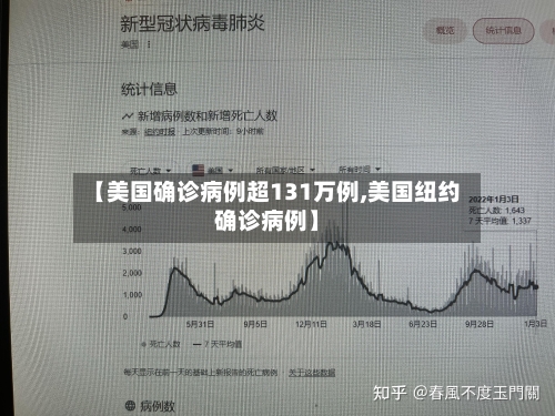 【美国确诊病例超131万例,美国纽约确诊病例】