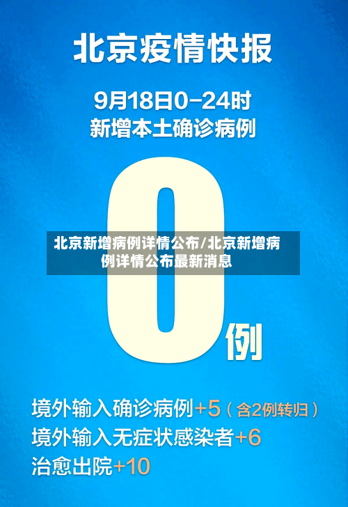 北京新增病例详情公布/北京新增病例详情公布最新消息-第2张图片