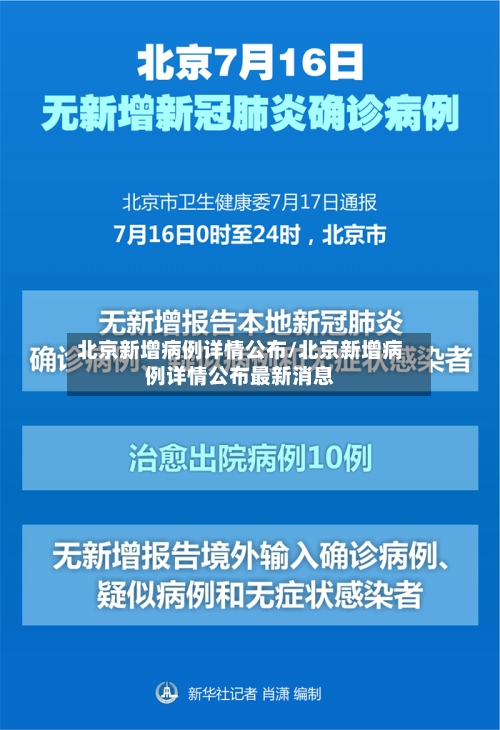 北京新增病例详情公布/北京新增病例详情公布最新消息