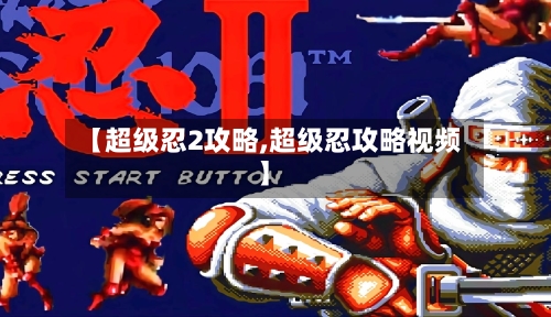 【超级忍2攻略,超级忍攻略视频】
