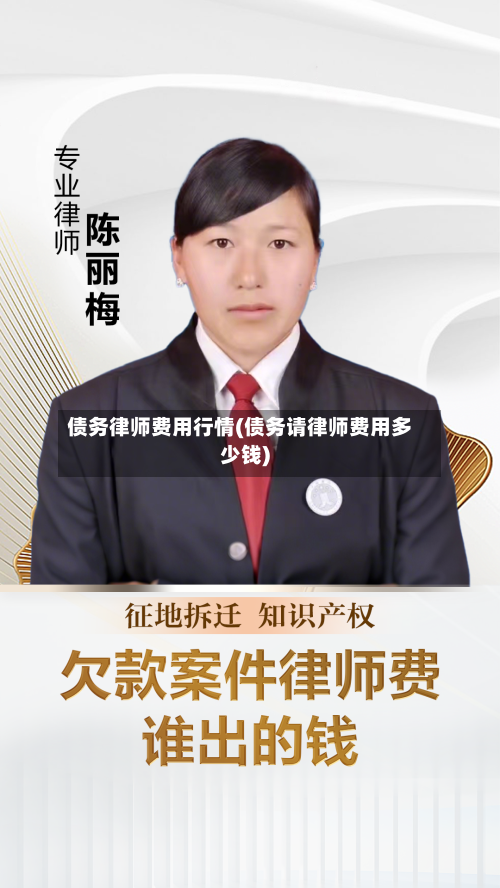 债务律师费用行情(债务请律师费用多少钱)-第2张图片