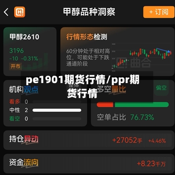 pe1901期货行情/ppr期货行情