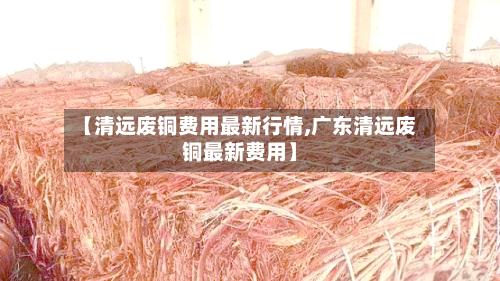 【清远废铜费用最新行情,广东清远废铜最新费用】-第2张图片