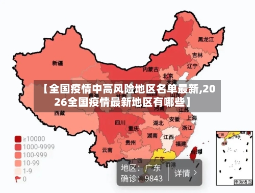 【全国疫情中高风险地区名单最新,2026全国疫情最新地区有哪些】