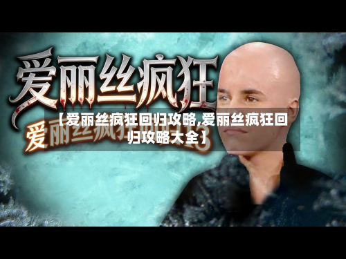 【爱丽丝疯狂回归攻略,爱丽丝疯狂回归攻略大全】
