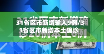 31省区市新增输入9例/31省区市新增本土确诊
