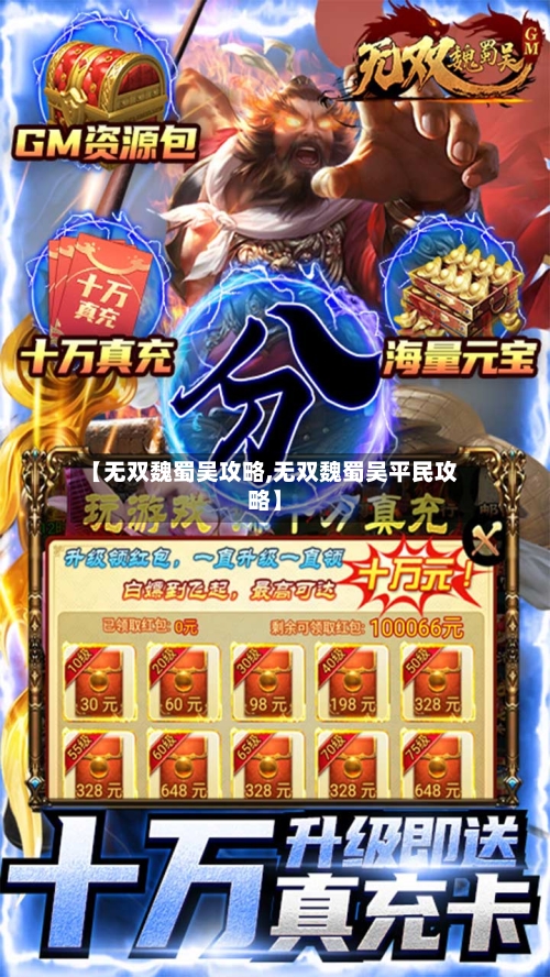 【无双魏蜀吴攻略,无双魏蜀吴平民攻略】