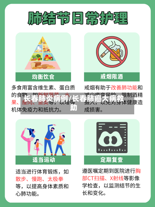 长春肺炎病例/长春肺癌大病救助-第2张图片
