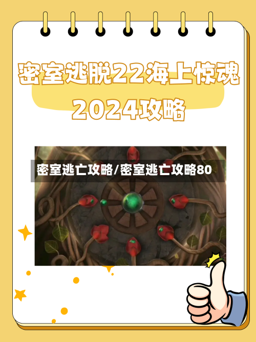 密室逃亡攻略/密室逃亡攻略80-第1张图片