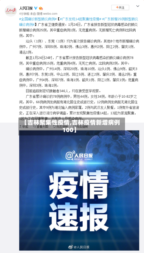 【吉林聚集性疫情,吉林疫情新增病例100】-第3张图片