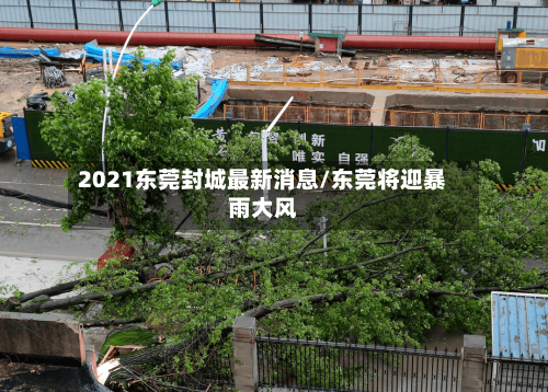 2021东莞封城最新消息/东莞将迎暴雨大风