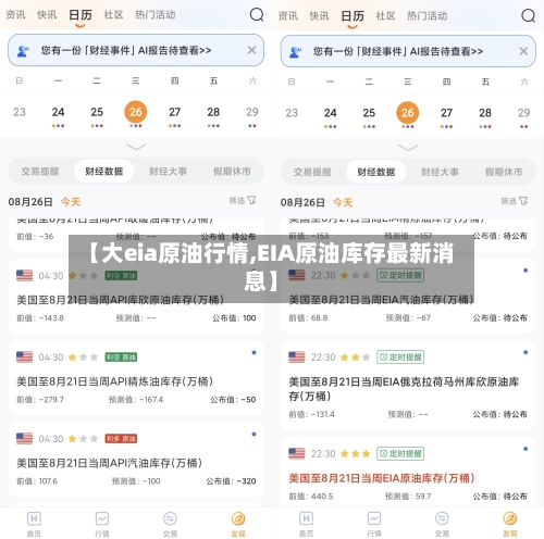 【大eia原油行情,EIA原油库存最新消息】-第3张图片
