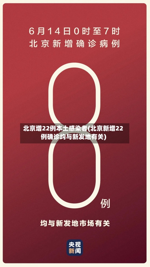 北京增22例本土感染者(北京新增22例确诊均与新发地有关)-第2张图片