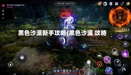 黑色沙漠新手攻略(黑色沙漠 攻略)