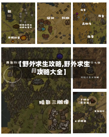 【野外求生攻略,野外求生攻略大全】-第3张图片