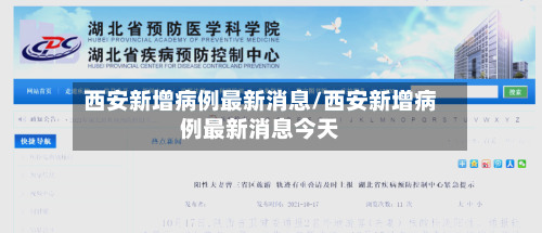西安新增病例最新消息/西安新增病例最新消息今天