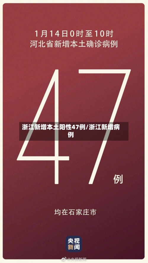 浙江新增本土阳性47例/浙江新增病例-第2张图片