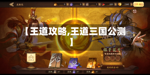 【王道攻略,王道三国公测】