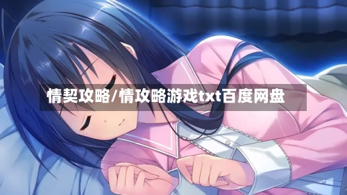情契攻略/情攻略游戏txt百度网盘