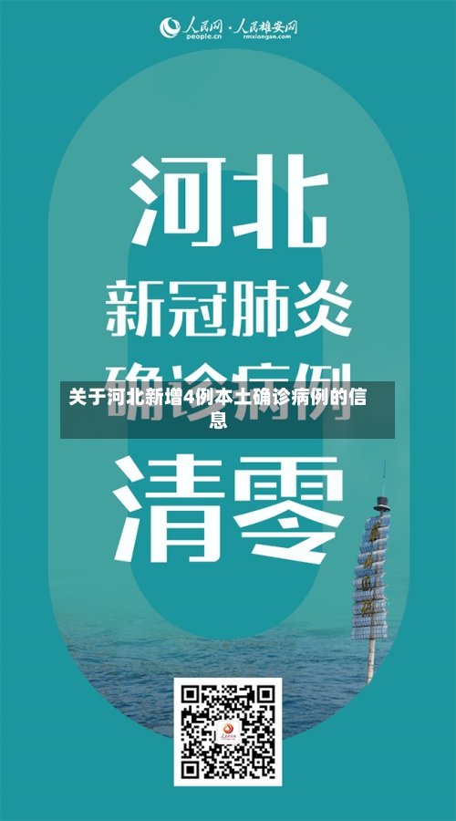 关于河北新增4例本土确诊病例的信息-第2张图片