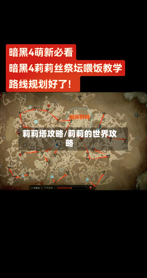 莉莉塔攻略/莉莉的世界攻略