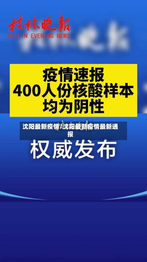 沈阳最新疫情/沈阳最新疫情最新通报