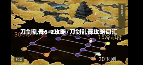 刀剑乱舞6-2攻略/刀剑乱舞攻略词汇