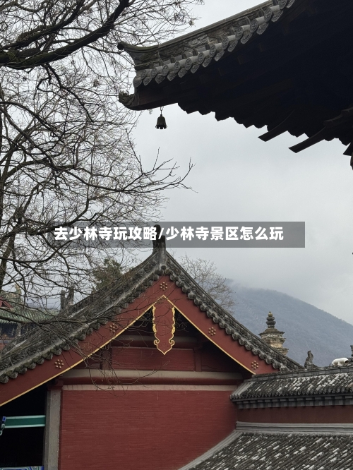 去少林寺玩攻略/少林寺景区怎么玩-第2张图片