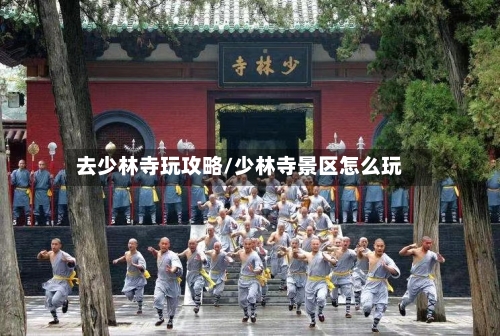 去少林寺玩攻略/少林寺景区怎么玩-第3张图片