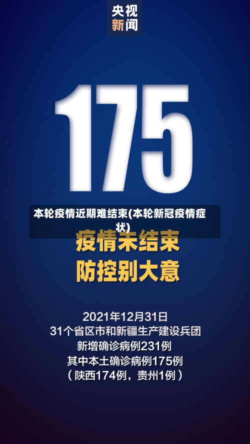 本轮疫情近期难结束(本轮新冠疫情症状)-第3张图片