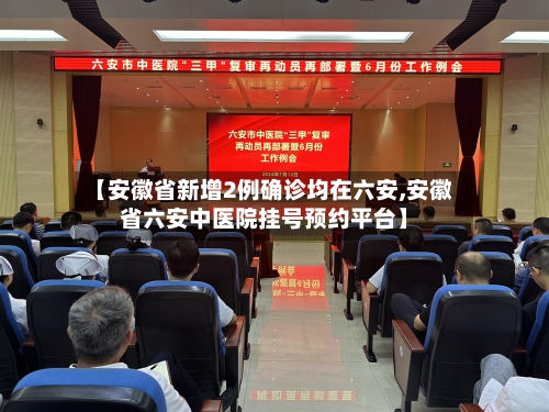 【安徽省新增2例确诊均在六安,安徽省六安中医院挂号预约平台】