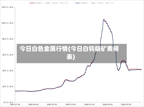 今日白色金属行情(今日白钨精矿费用表)