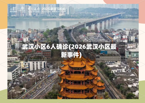 武汉小区6人确诊(2026武汉小区最新事件)