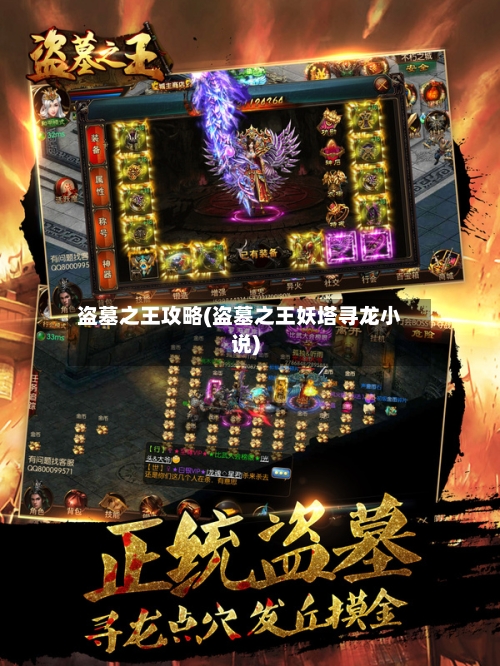 盗墓之王攻略(盗墓之王妖塔寻龙小说)