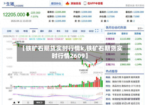 【铁矿石期货实时行情k,铁矿石期货实时行情2609】