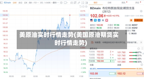 美原油实时行情走势(美国原油期货实时行情走势)-第2张图片
