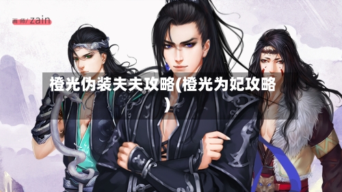橙光伪装夫夫攻略(橙光为妃攻略)-第2张图片