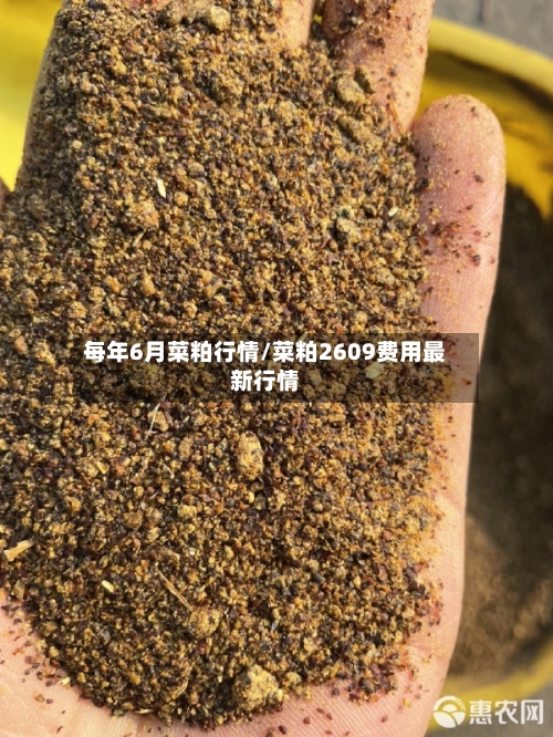 每年6月菜粕行情/菜粕2609费用最新行情-第2张图片