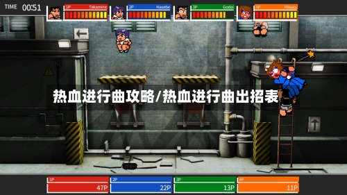 热血进行曲攻略/热血进行曲出招表-第2张图片