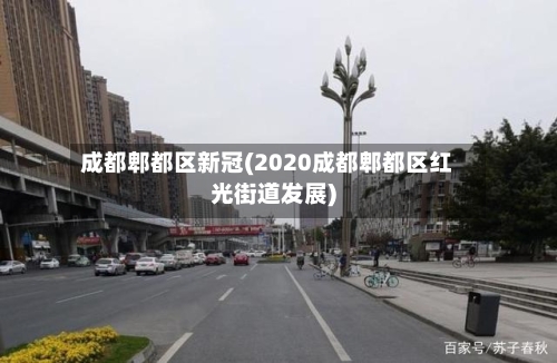 成都郫都区新冠(2020成都郫都区红光街道发展)-第2张图片
