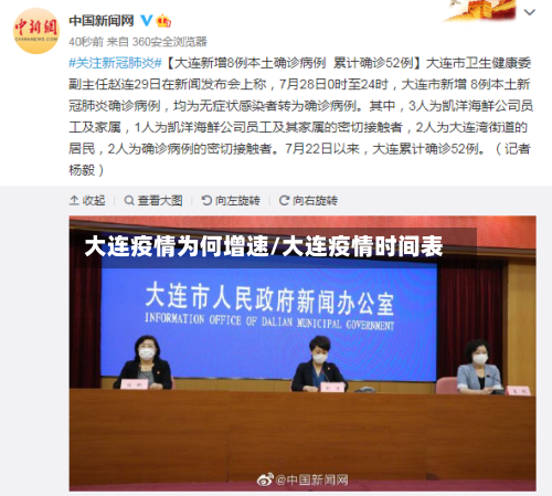 大连疫情为何增速/大连疫情时间表