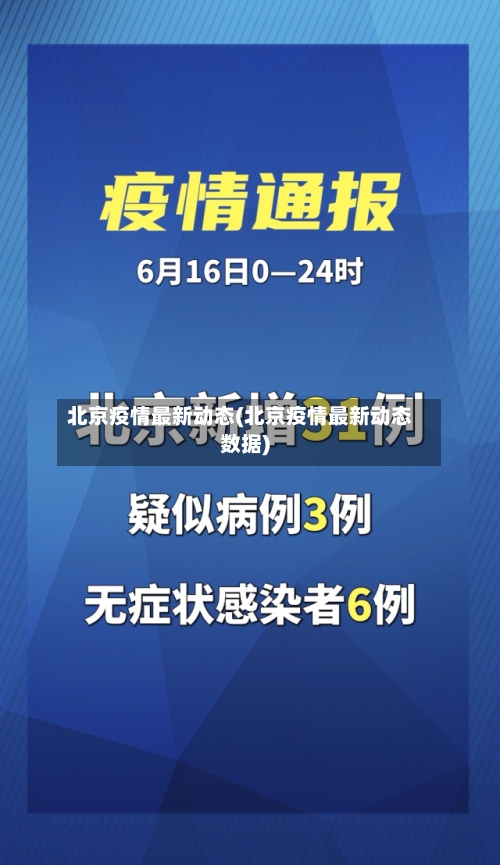 北京疫情最新动态(北京疫情最新动态数据)-第2张图片