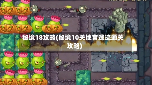 秘境18攻略(秘境10关地宫遗迹通关攻略)-第2张图片