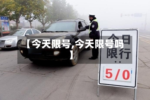 【今天限号,今天限号吗】-第2张图片