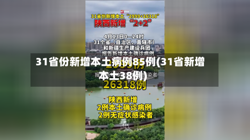 31省份新增本土病例85例(31省新增本土38例)